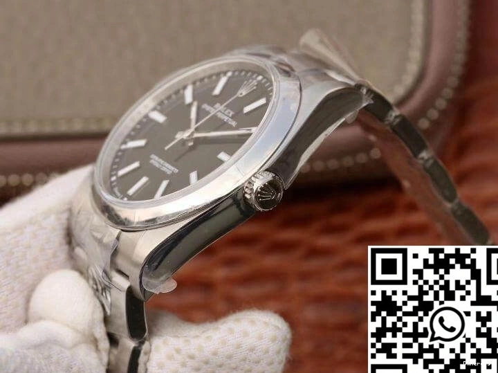 AR Oyster Factory 39mm 114300 Perpetual Dial Rolex Black 0225